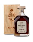 Daniel Bouju Reserve indeholder 70 centiliter  Cognac fra Frankrig med 40 procent alkohol